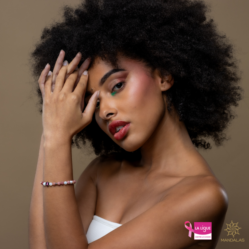 Bracelet Octobre Rose 2023