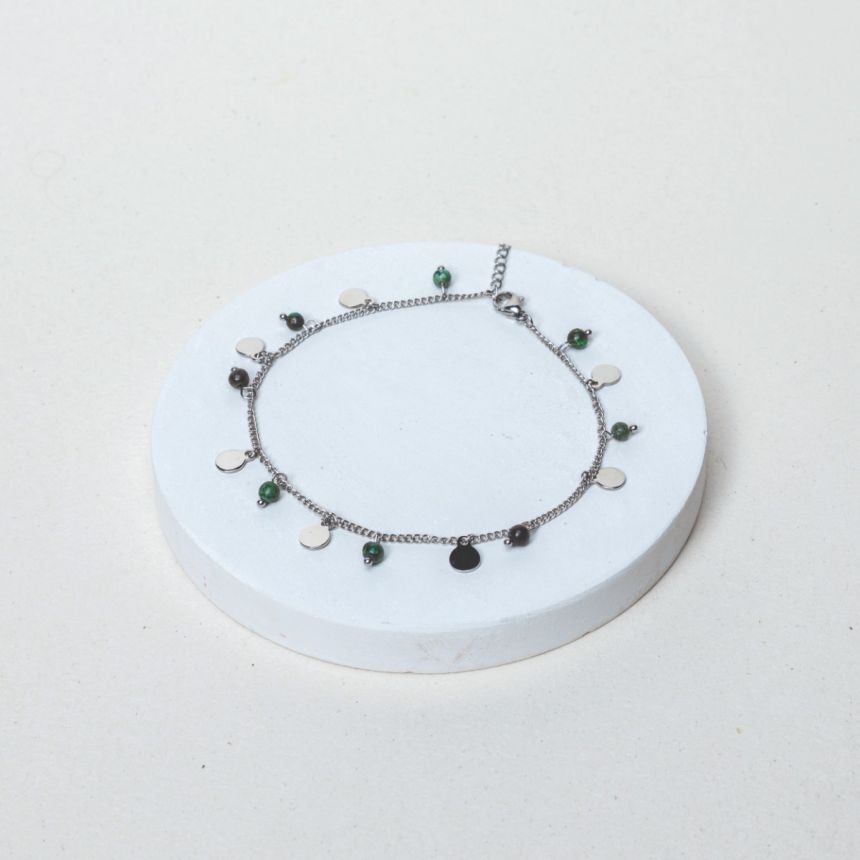 Chevillère Athéna - Turquoise Africaine