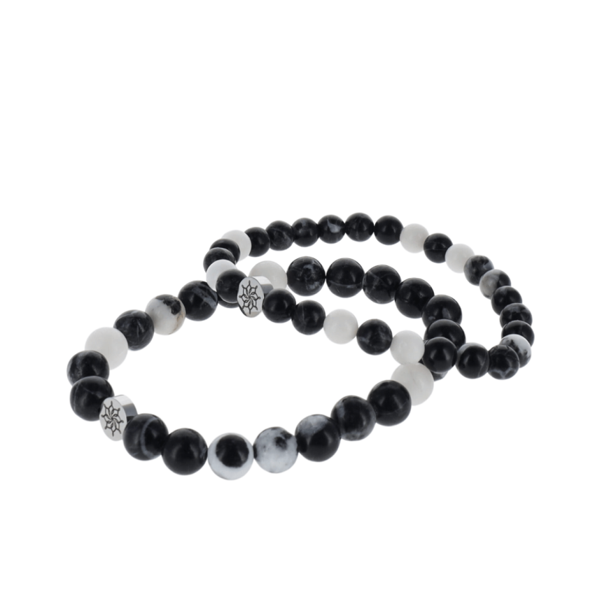 Bracelet Agate Zebre