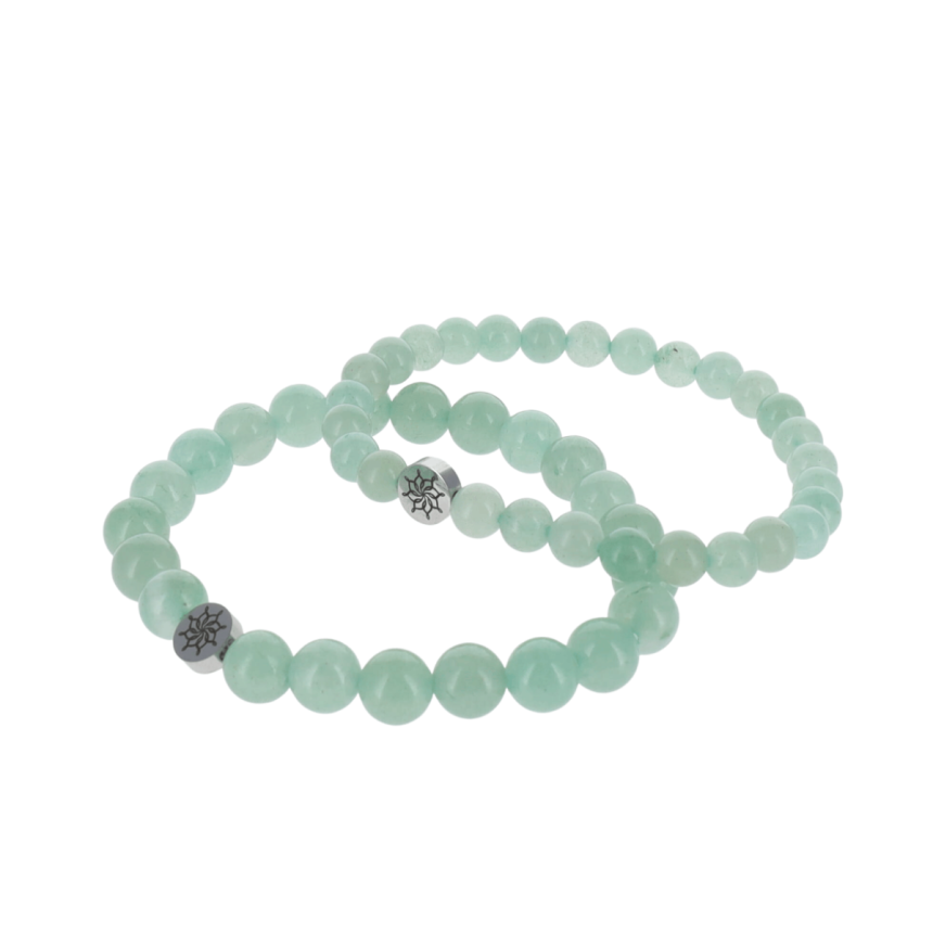 Bracelet Aventurine Verte