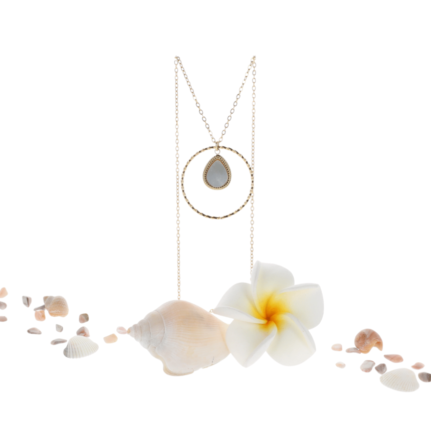 Collier Naya - Nacre